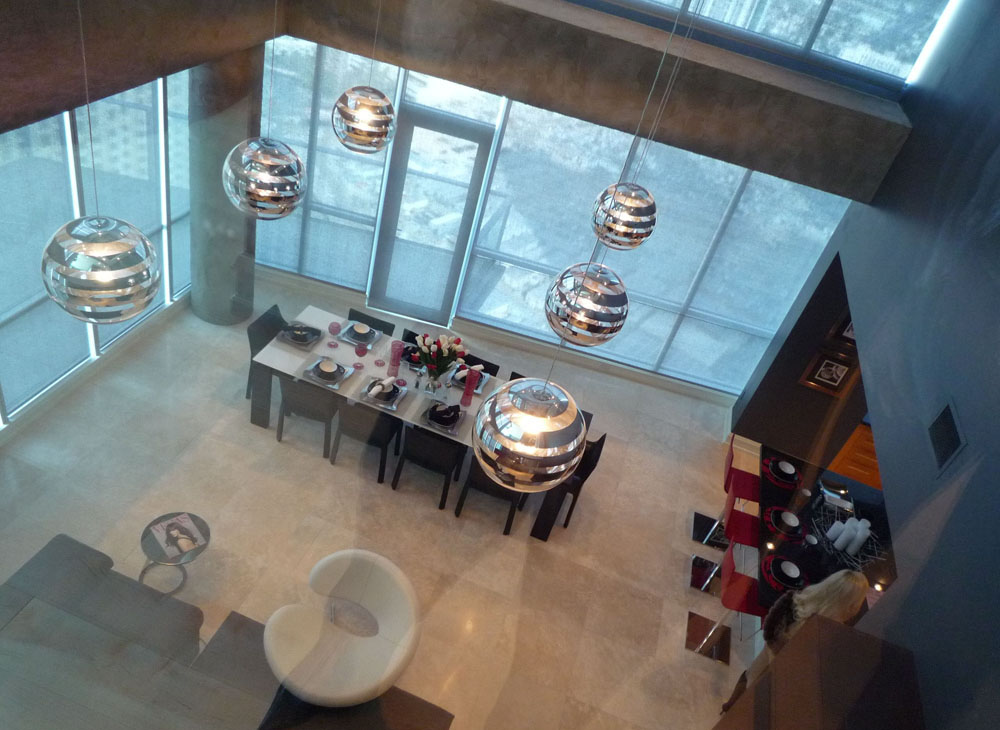 2000 | 00000004340 | penthouses - lofts,   dining room,    