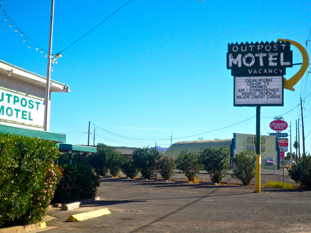 Outpost Motel | 00000005763 | hotels - motels,    