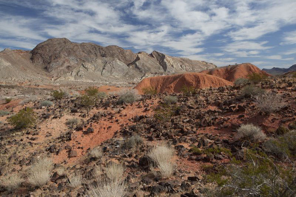 1715 | 00000006809 | desert,   rocks, mountain, view,  