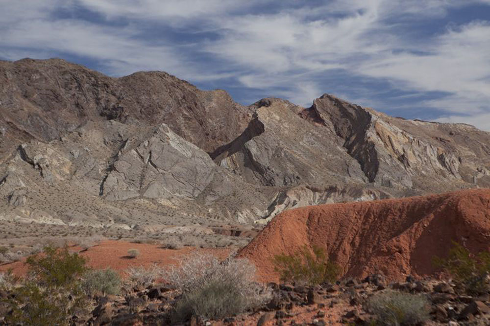 1715 | 00000006810 | desert,   rocks, mountain, view,  