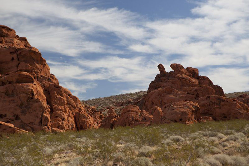 1715 | 00000006829 | desert,   rocks, view,  