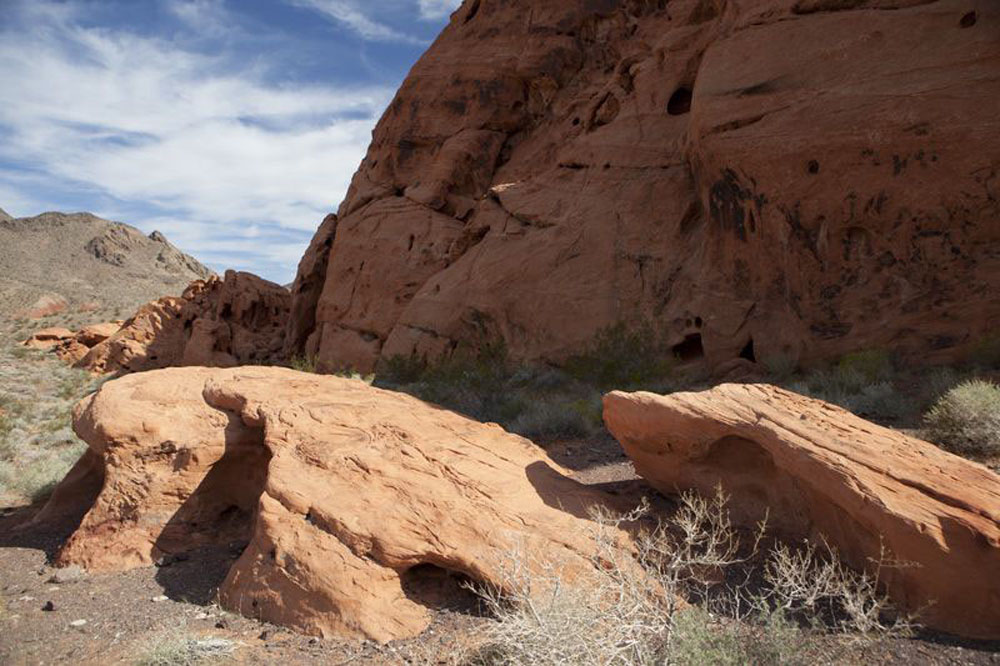 1715 | 00000006835 | desert,   rocks, view,  
