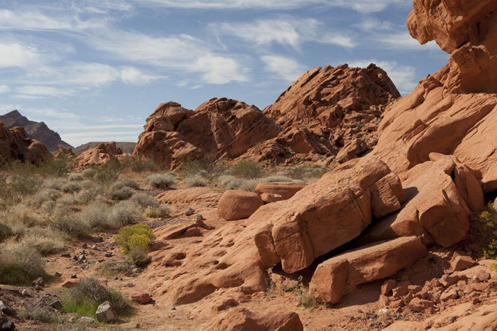 1715 | 00000006841 | desert,   rocks, view,  