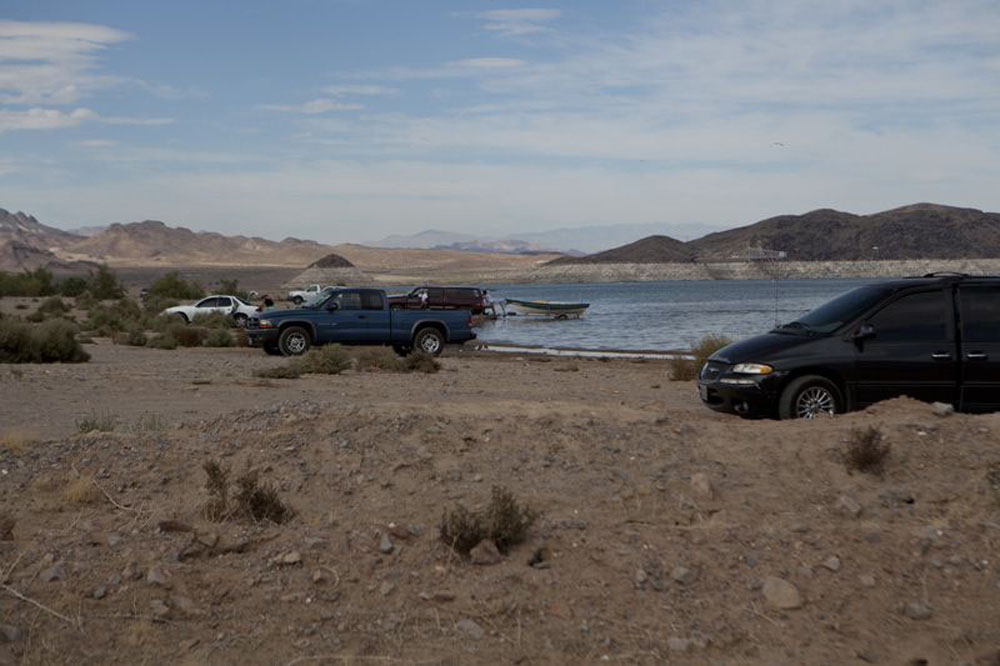 1715 | 00000006852 | desert,   view, lake, mountain,  