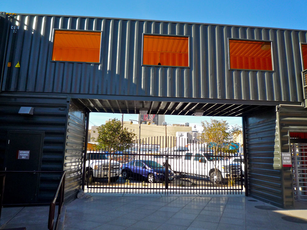 Container Park | 00000008907 | commercial building,     entrance, 