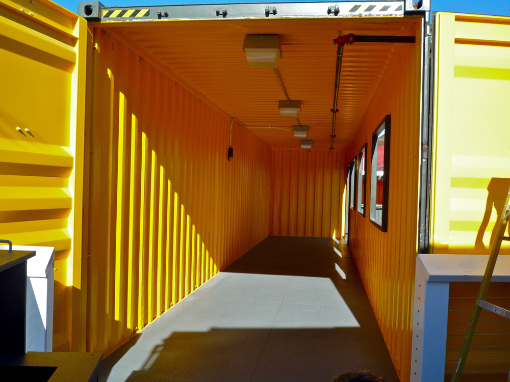 Container Park | 00000008912 | commercial building,     