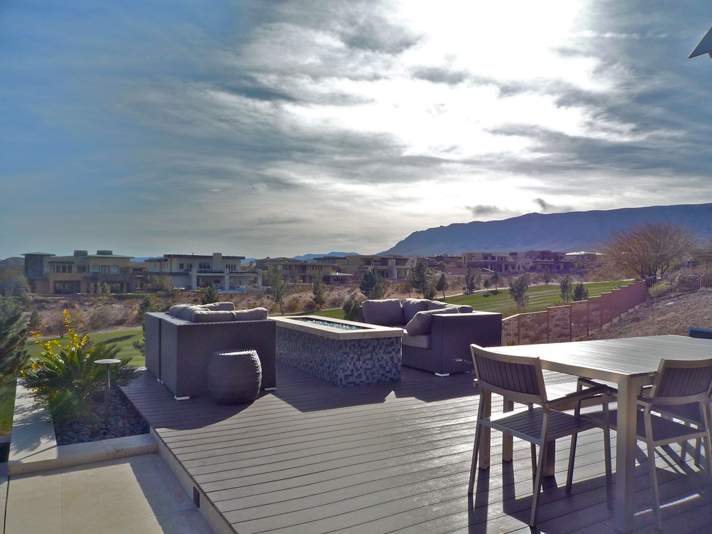 Forte | 00000009160 | homes, patio, view, mountains,     
