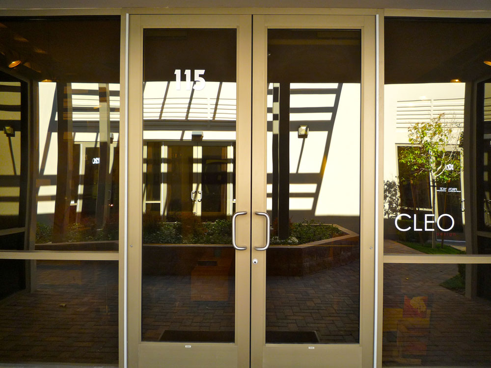 Cleo Design | 00000009276 | commercial buildings, entrance,     