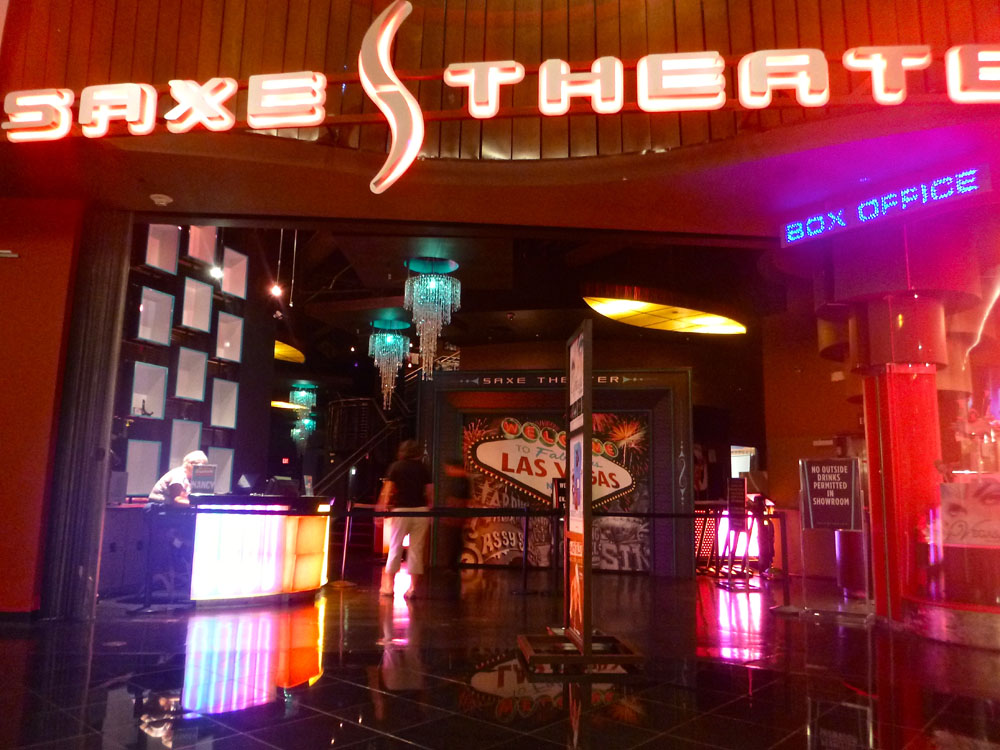 Saxe Theater | 00000009441 | art - performance, neon, theater, 