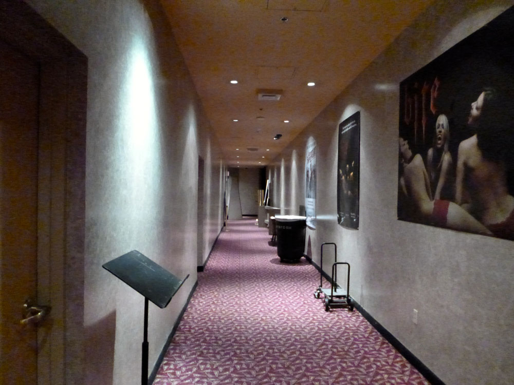 Stratosphere Showroom | 00000009513 | art - performance, hallway, 