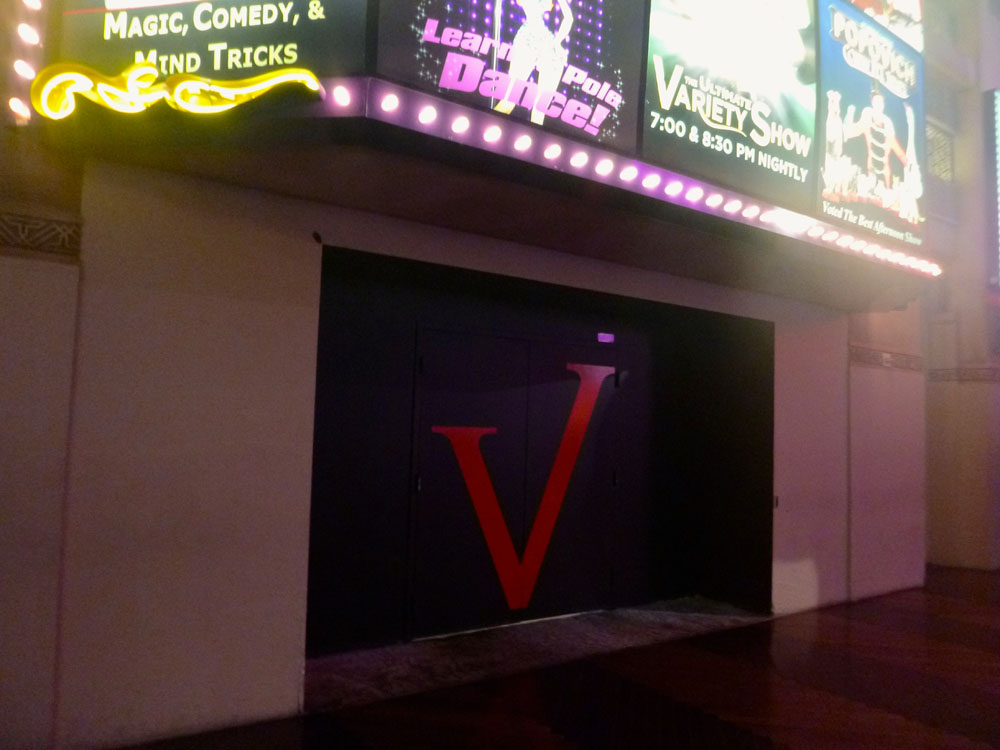 V Theater | 00000009544 | art - performance, theater, entrance, 