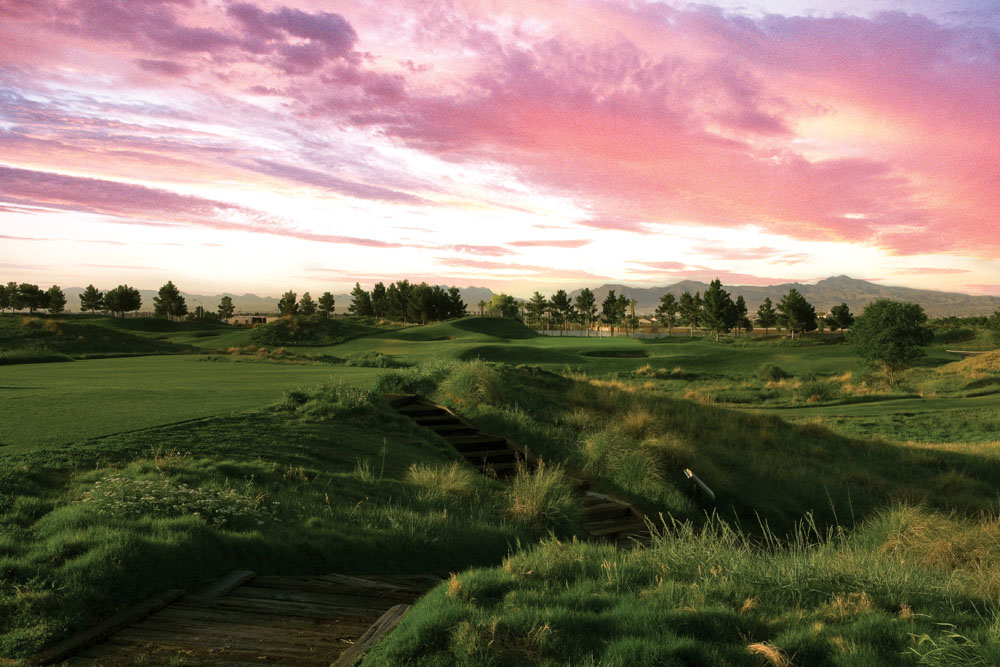 Royal Links Golf | 00000010062 | sports, golf, grass, view,