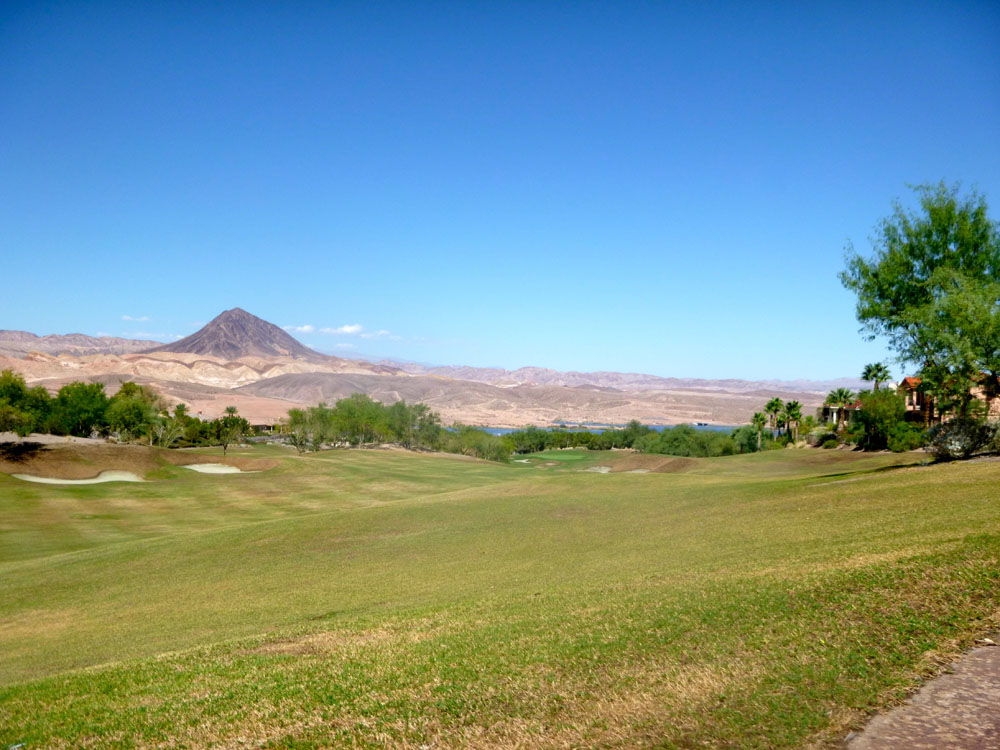 Southshore Golf | 00000010090 | sports, grass, golf, mountain, view, 