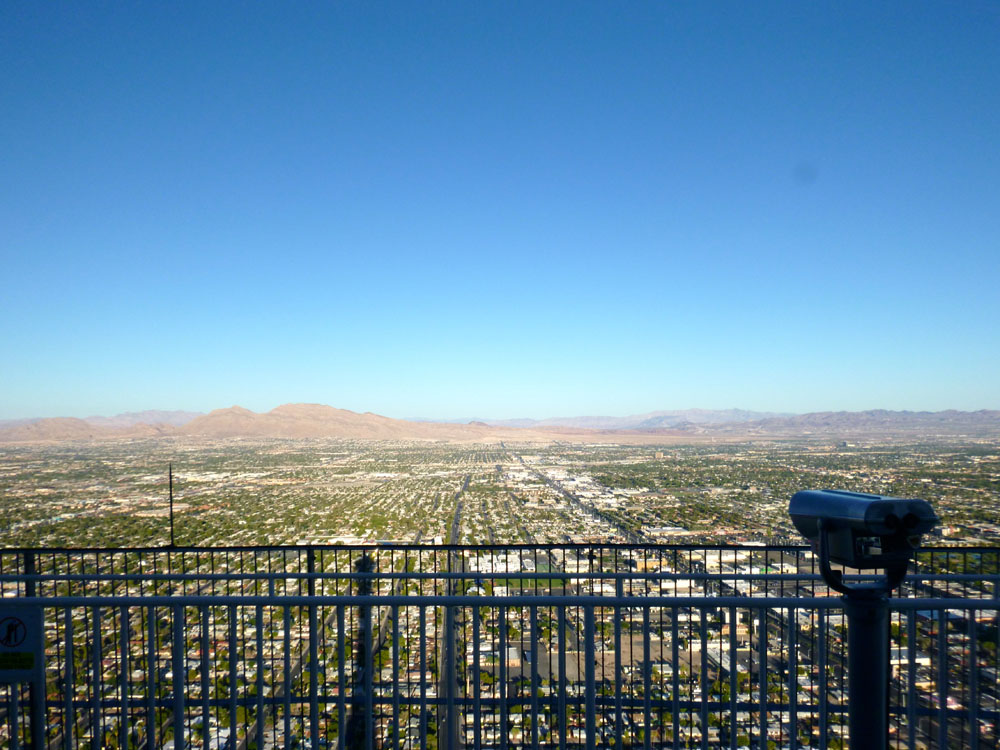 Stratosphere Observation Deck | 00000010214 | wtf, view, 