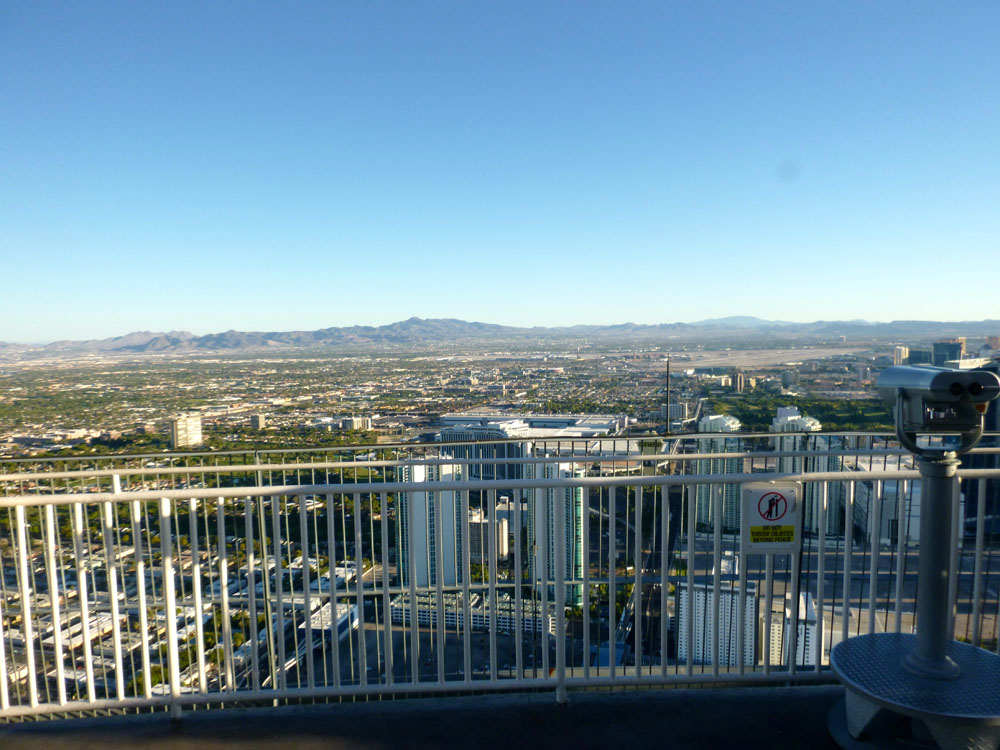 Stratosphere Observation Deck | 00000010221 | wtf, view, downtown, building, 