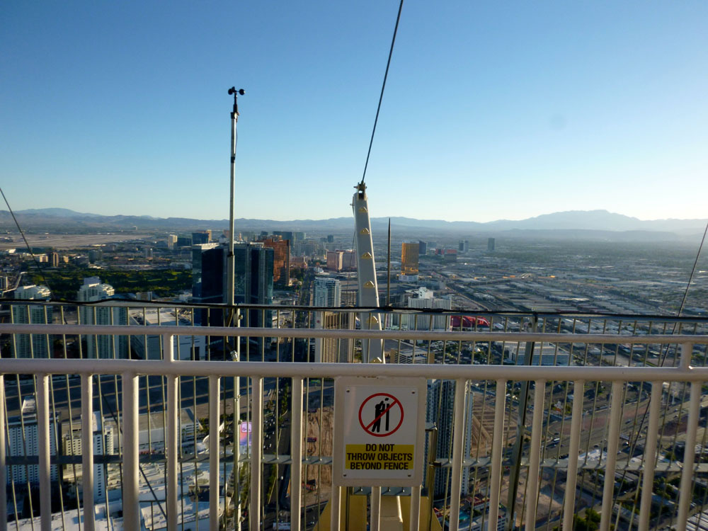 Stratosphere Observation Deck | 00000010224 | wtf, view, 