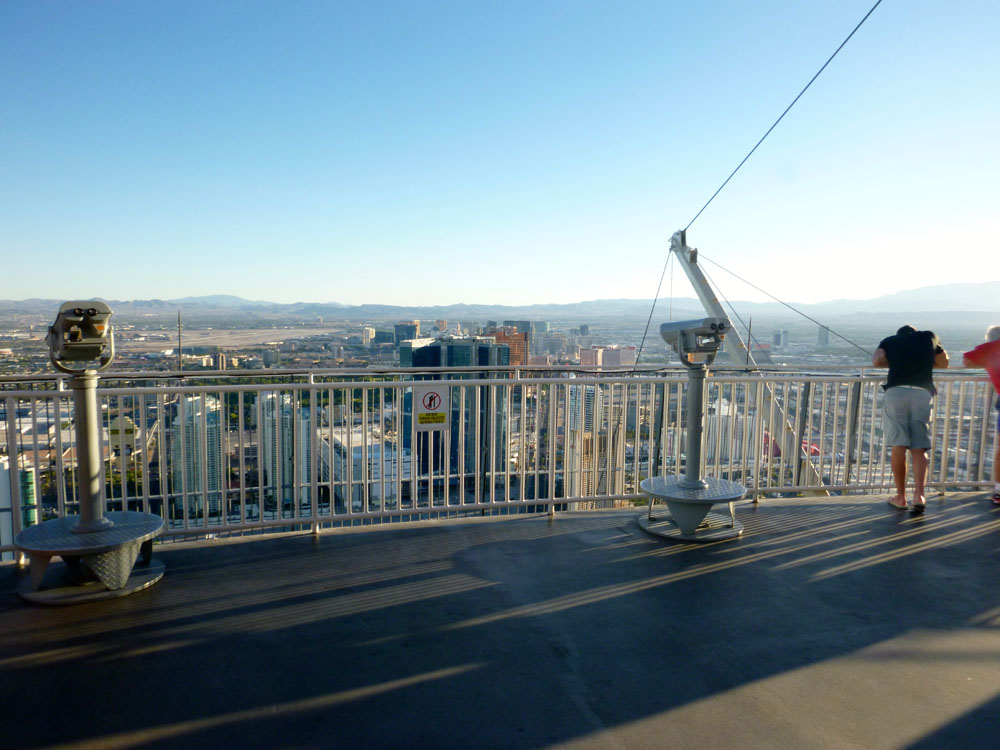 Stratosphere Observation Deck | 00000010226 | wtf, downtown, view, 