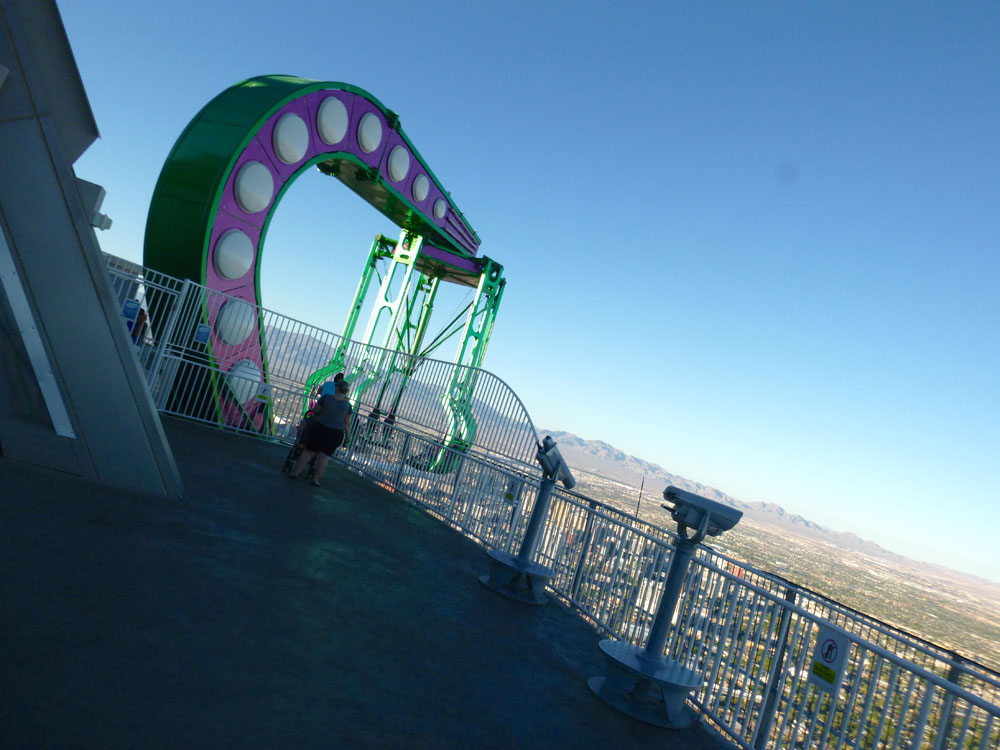 Stratosphere Observation Deck | 00000010227 | wtf, view, roof, view, 