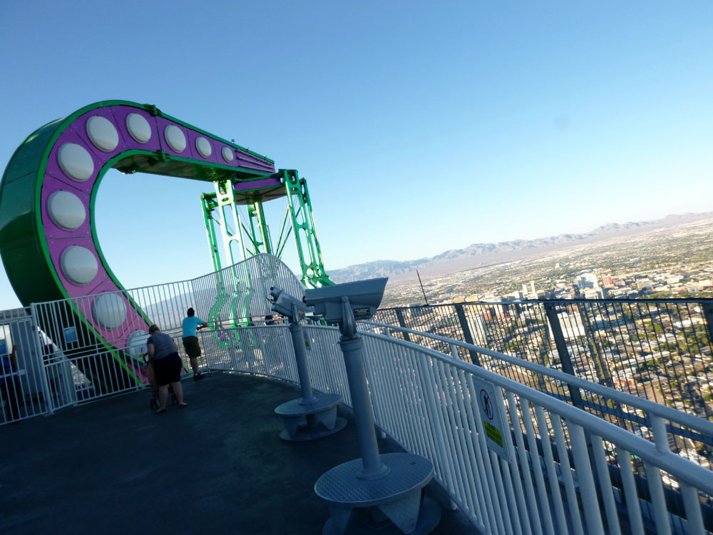 Stratosphere Observation Deck | 00000010228 | wtf, roof, downtown, view, 