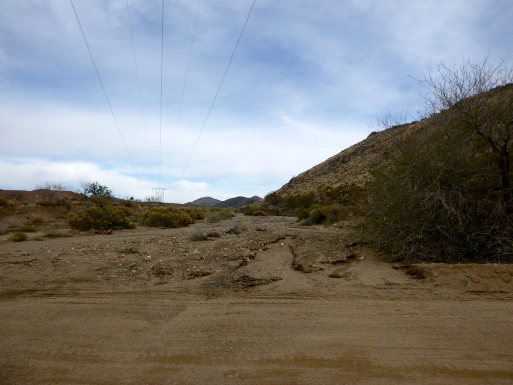 SL Desert - Creascent Peak rd. @ Joshua Tree hwy | 00000010267 | desert, sand, 
