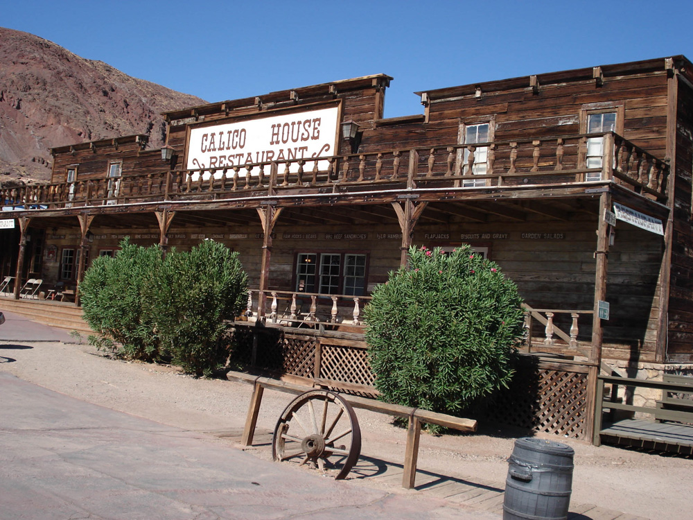 Calico | 00000010817 | mining - ghost towns, building, 