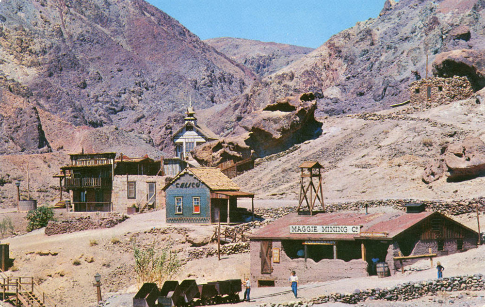 Calico | 00000010820 | mining - ghost towns, building, mountain, rock,